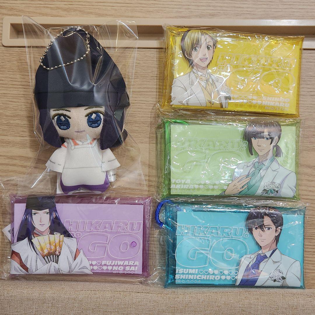 ヒカルの碁 進藤ヒカル 藤原佐為 ちょこ友 ぬいぐるみ マスコット ナムコ限定 ヒカルの碁」より進藤ヒカル＆藤原佐為が「POP UP PARADE」で