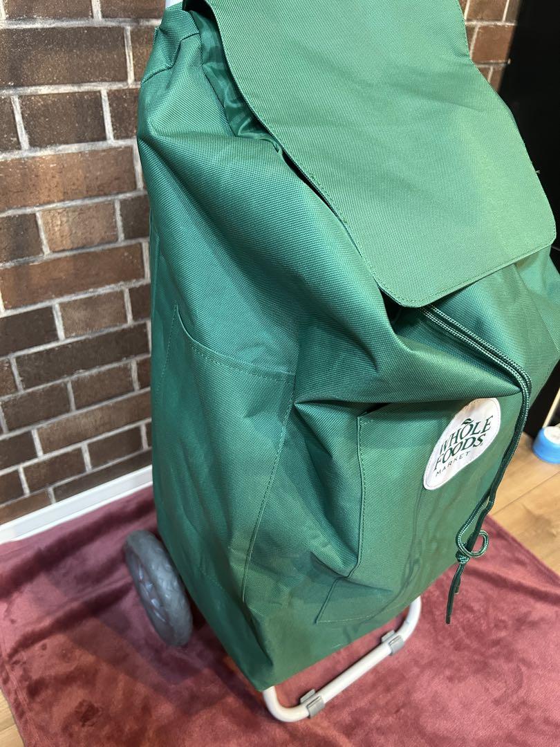 Whole Foods ショッピングキャリー ホールフーズマーケット