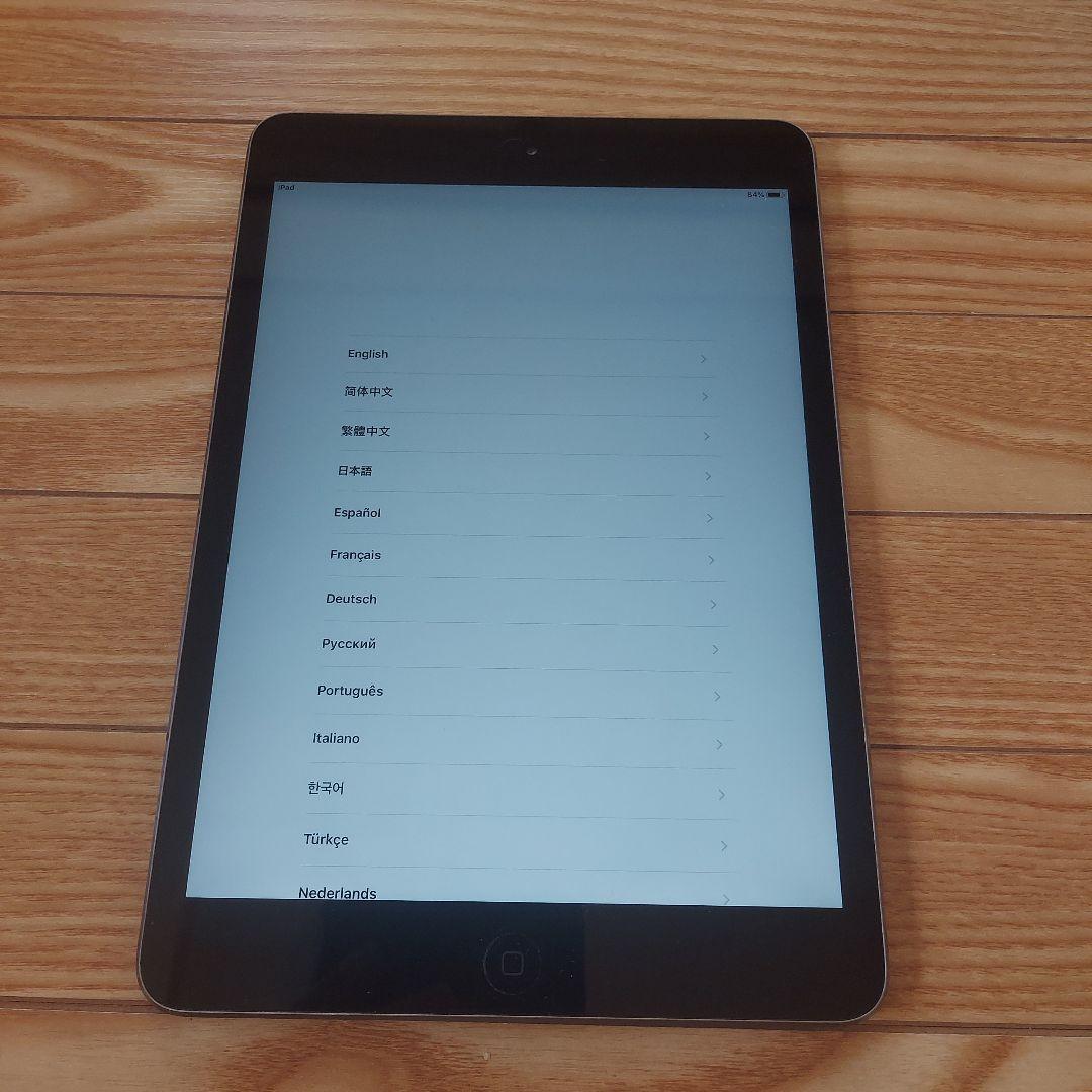 Apple アップル iPad mini2 Wi-Fi A1489 第2世代