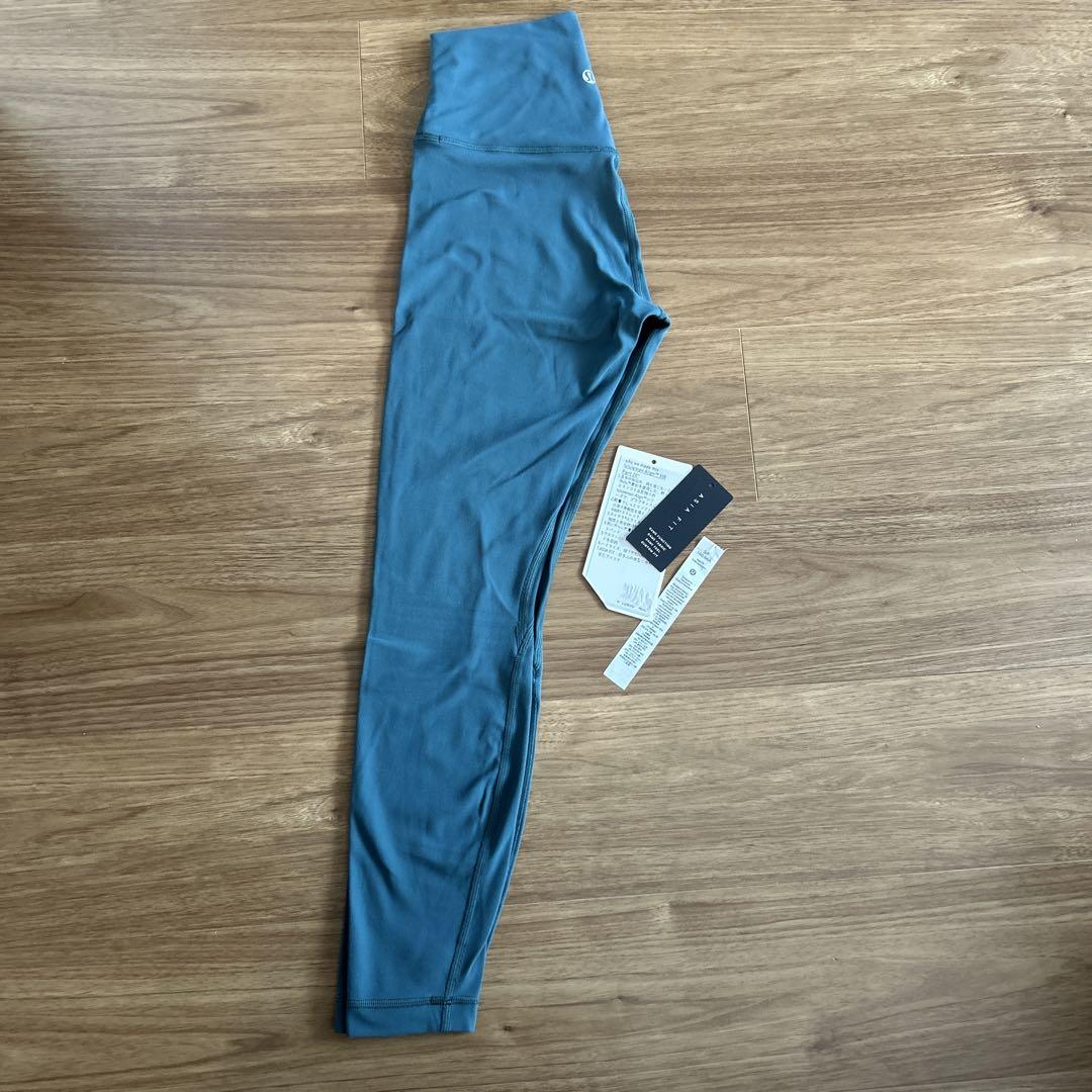 lululemon Align レギンスSグリーン