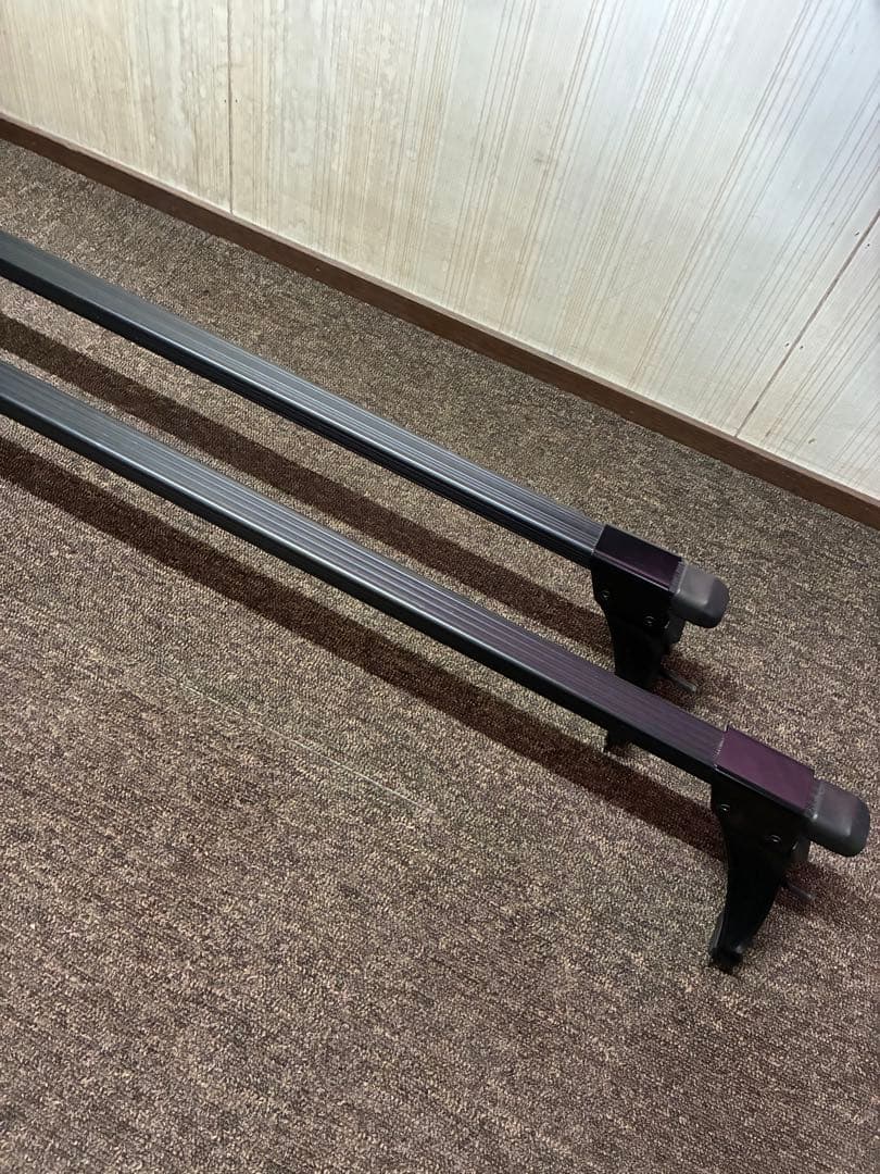 INNO INB127 INLDK 2本　キャリアベース 黒