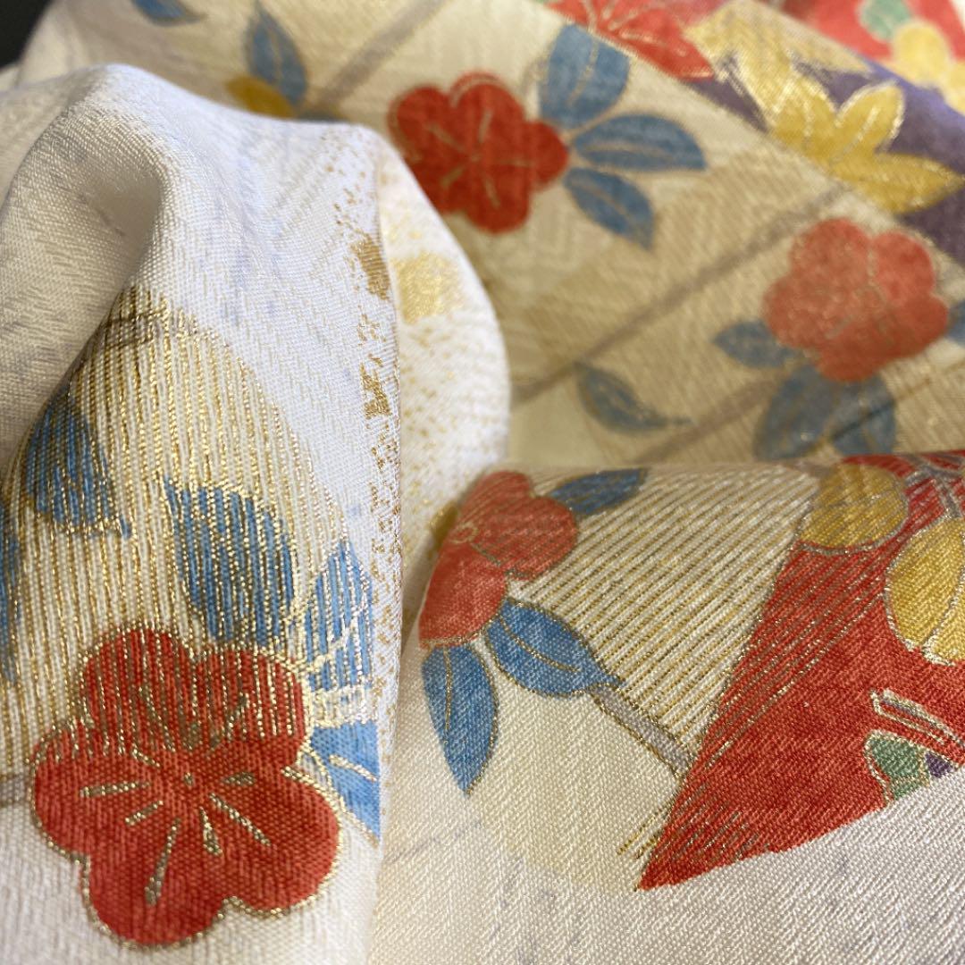 えさせて 7954b 着物 訪問着 花菱 扇に蝶・若竹・楓・花 枝花紋様 F5khN-m96657363435 ごとの