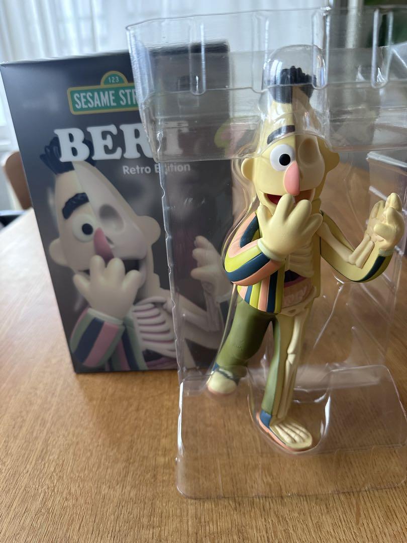 アメコミ Mighty Jaxx XXRAY PLUS Bert.Ernie retro