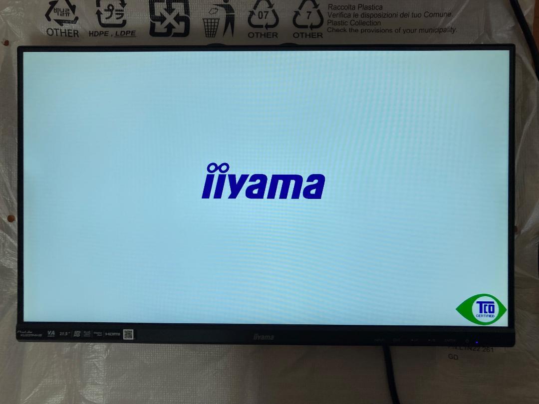 21.5インチ　モニター　ProLite　XU2294HS　iiyama