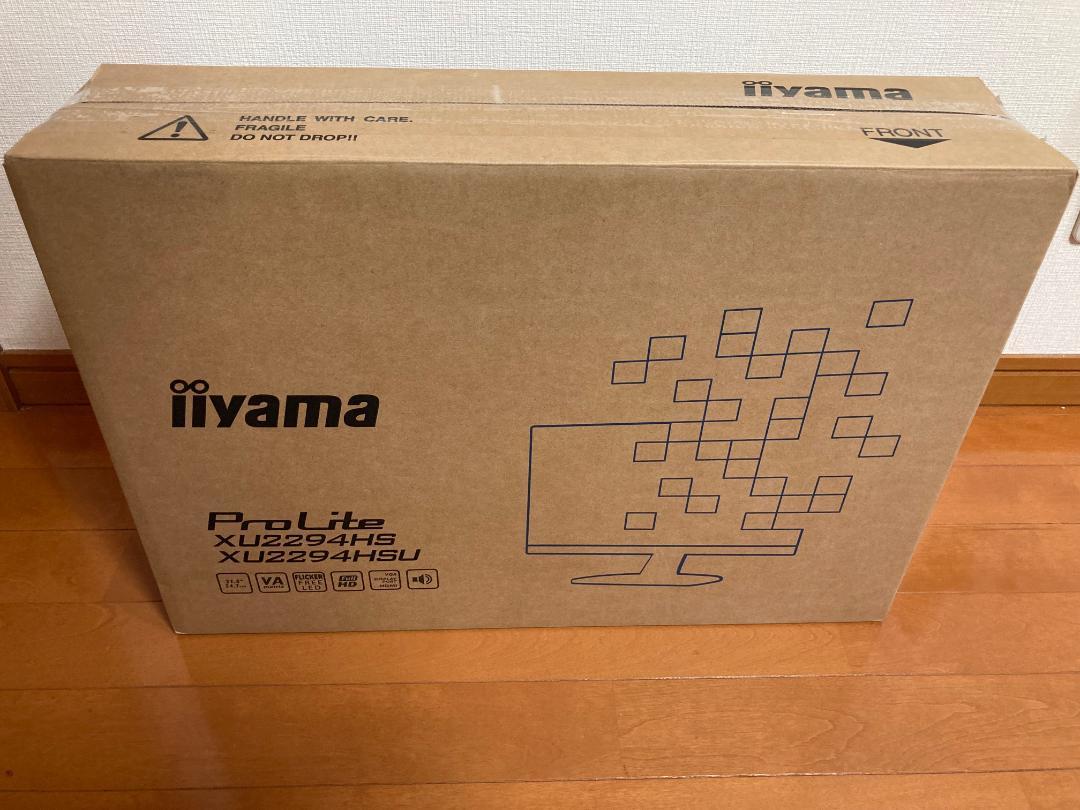 21.5インチ　モニター　ProLite　XU2294HS　iiyama