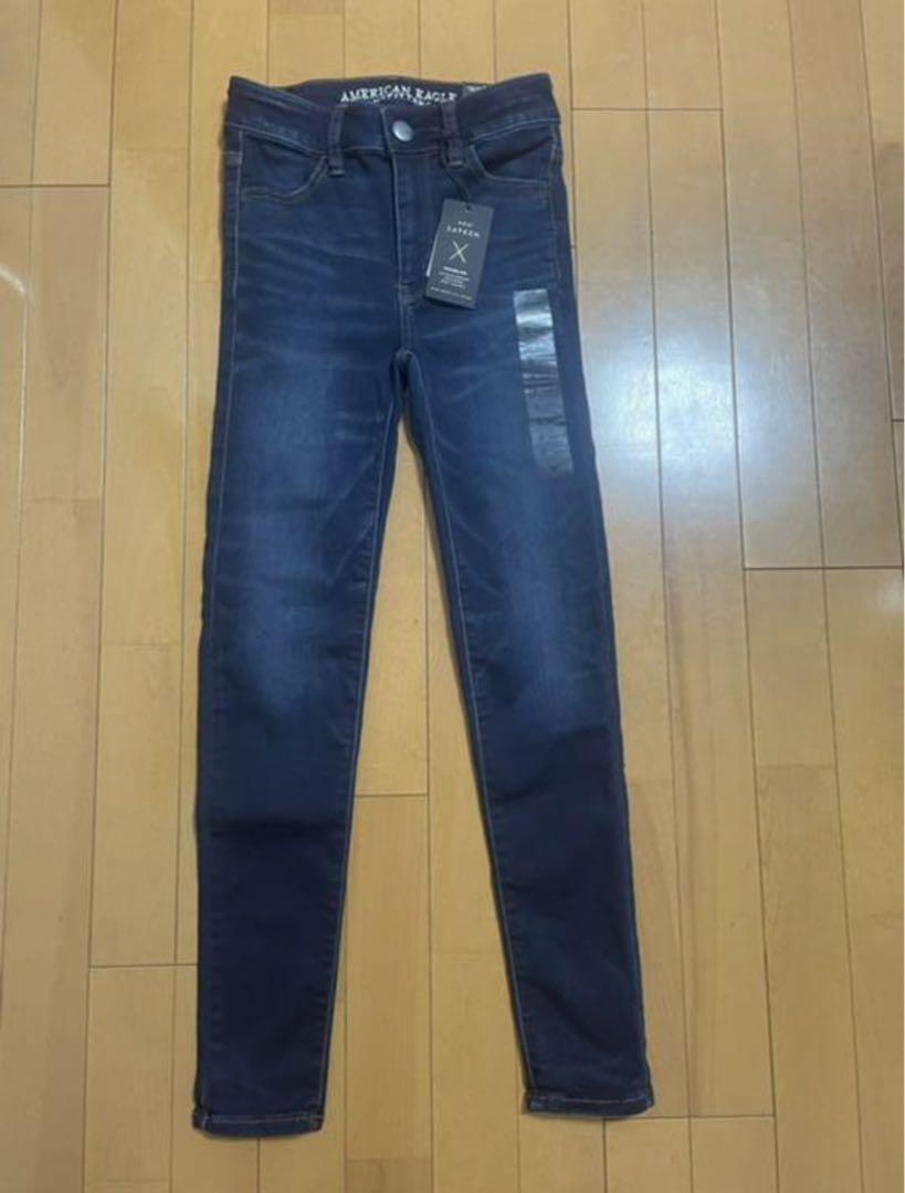新品タグ付 アメリカンイーグル JEGGING ジェギング 0short