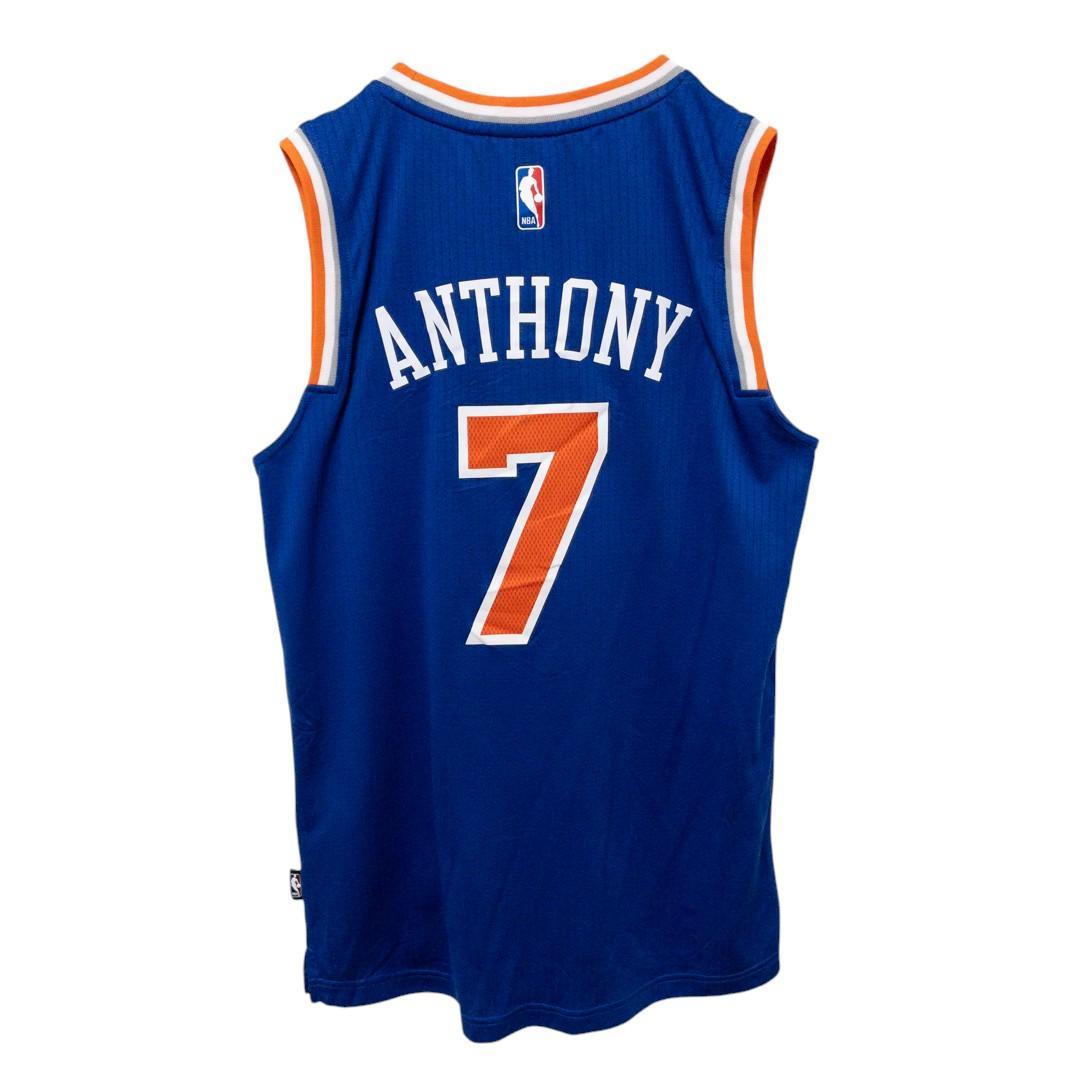 ☆adidas☆ NBA ニューヨーク・ニックス ゲームシャツ C-4609