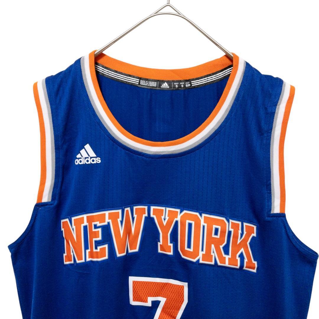 ☆adidas☆ NBA ニューヨーク・ニックス ゲームシャツ C-4609
