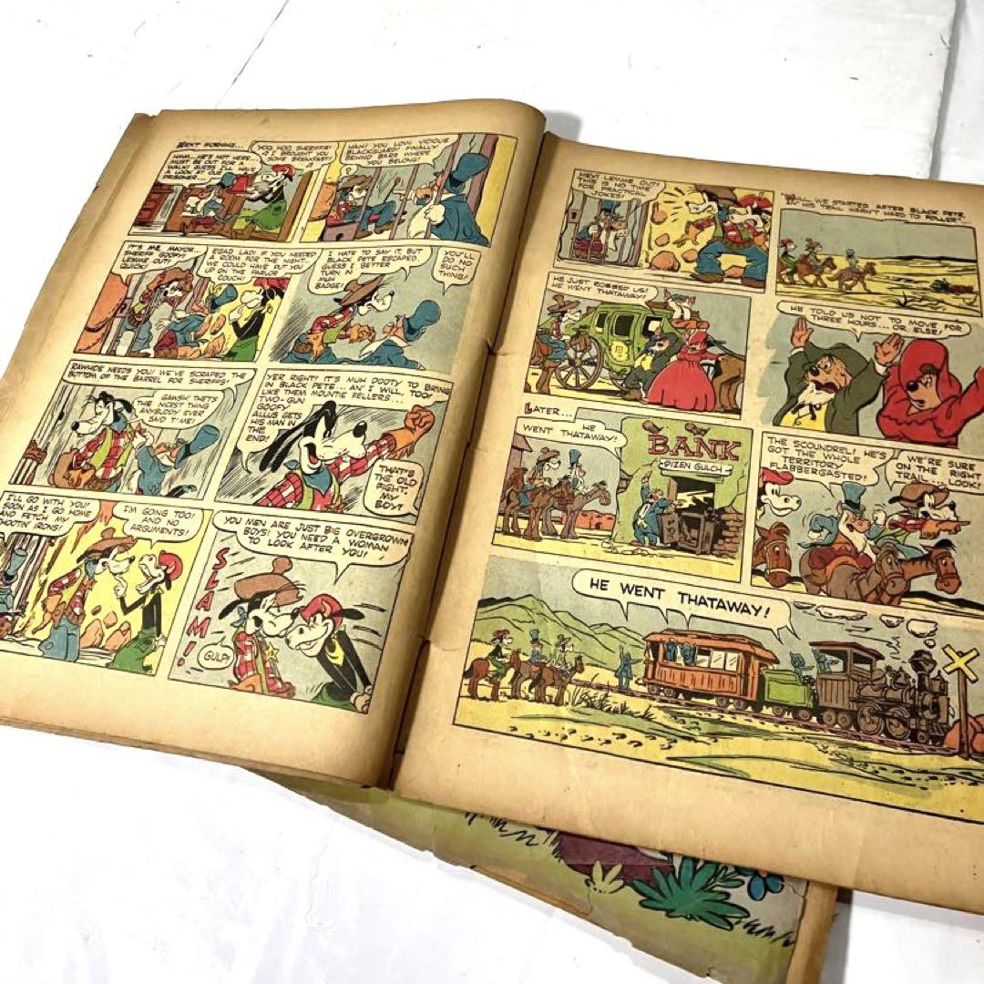 Walt Disney GOOFY DELL comic 海外 漫画 レトロ - メルカリ