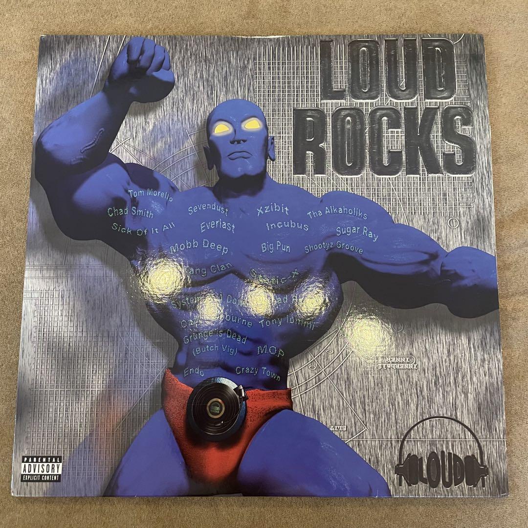 LOUD ROCKS Various Artists レコード LP - メルカリ