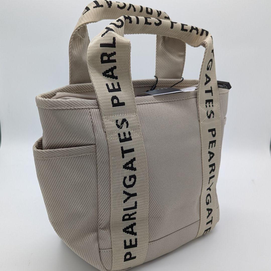 ♦新品正規品パーリーゲイツ 定番ロゴカートバッグ unisex
