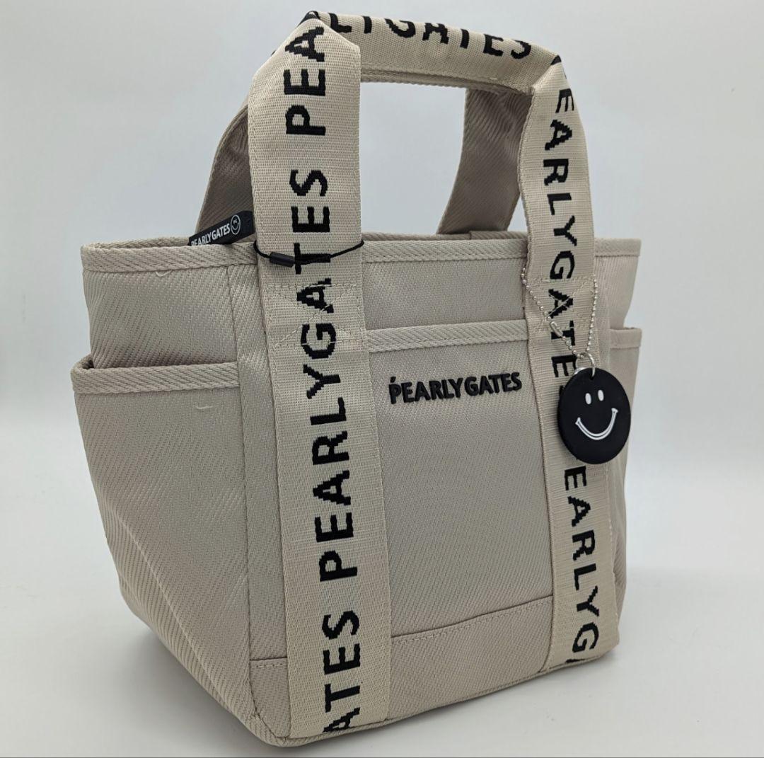 ♦新品正規品パーリーゲイツ 定番ロゴカートバッグ unisex