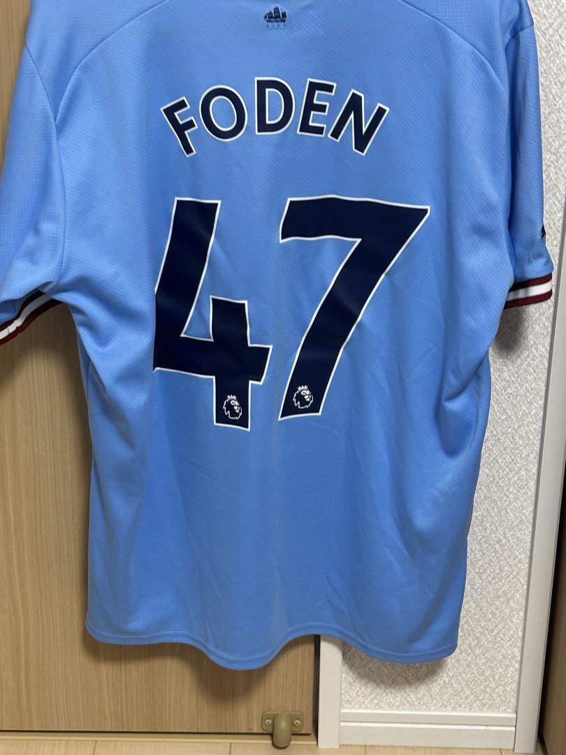 マンチェスター・シティ FODEN 47 ユニフォーム