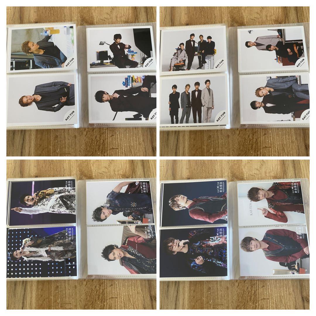 KAT-TUN 亀梨和也メイン 公式生写真 131枚
