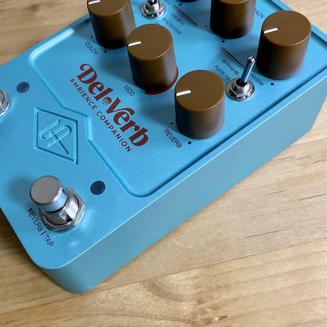 ギター UAFX Del-Verb Ambience Companion