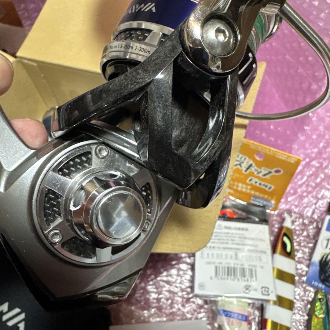 専用。10 ソルティガ 3500H 2台。 リール