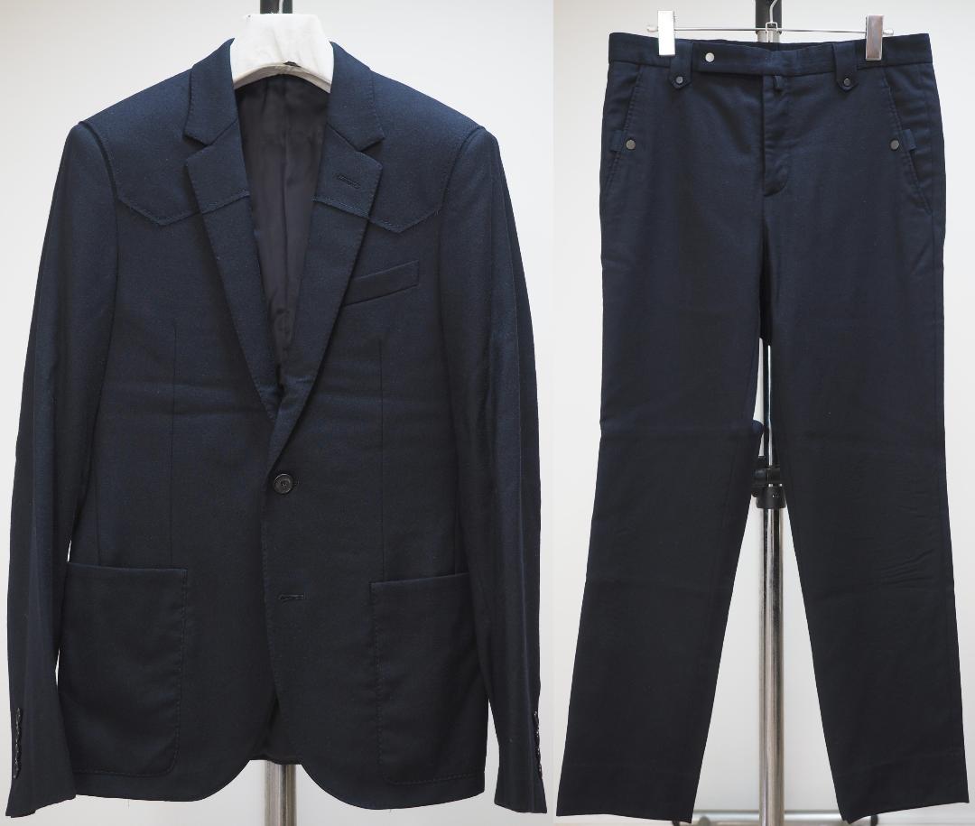 LANVIN ランバン 15AWヨーク切り替えセットアップスーツ44
