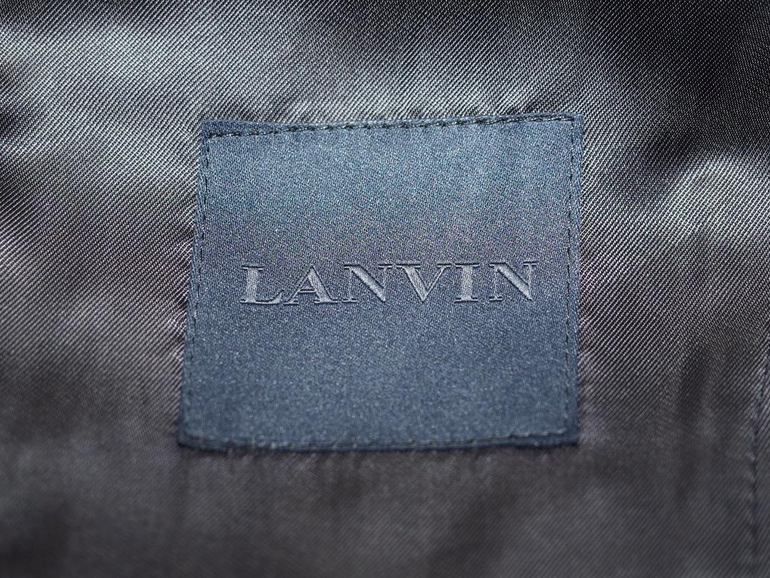 います℅ LANVIN 15AWヨーク切り替えセットアップスーツ44 pnZoC-m96660151710 ランバン ットです