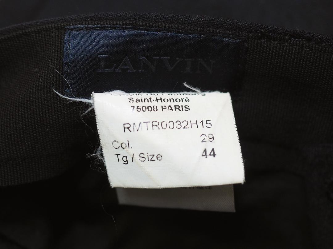 います℅ LANVIN 15AWヨーク切り替えセットアップスーツ44 pnZoC-m96660151710 ランバン ットです