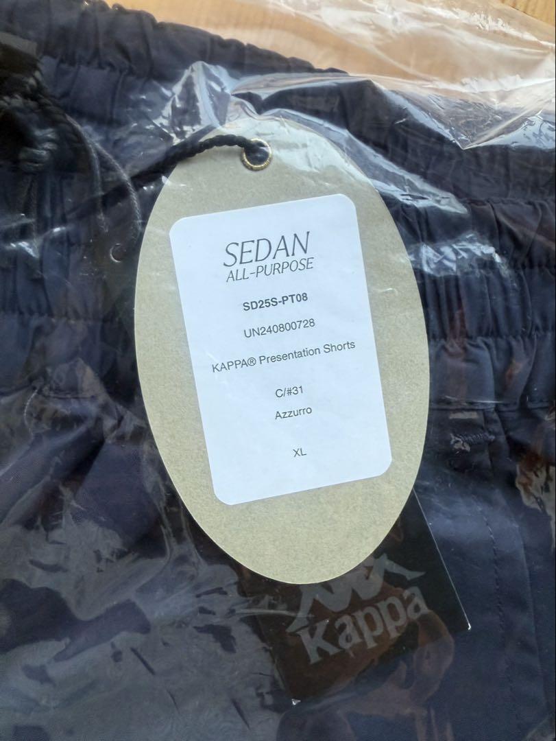 SEDAN Kappa Presentation Shorts XL