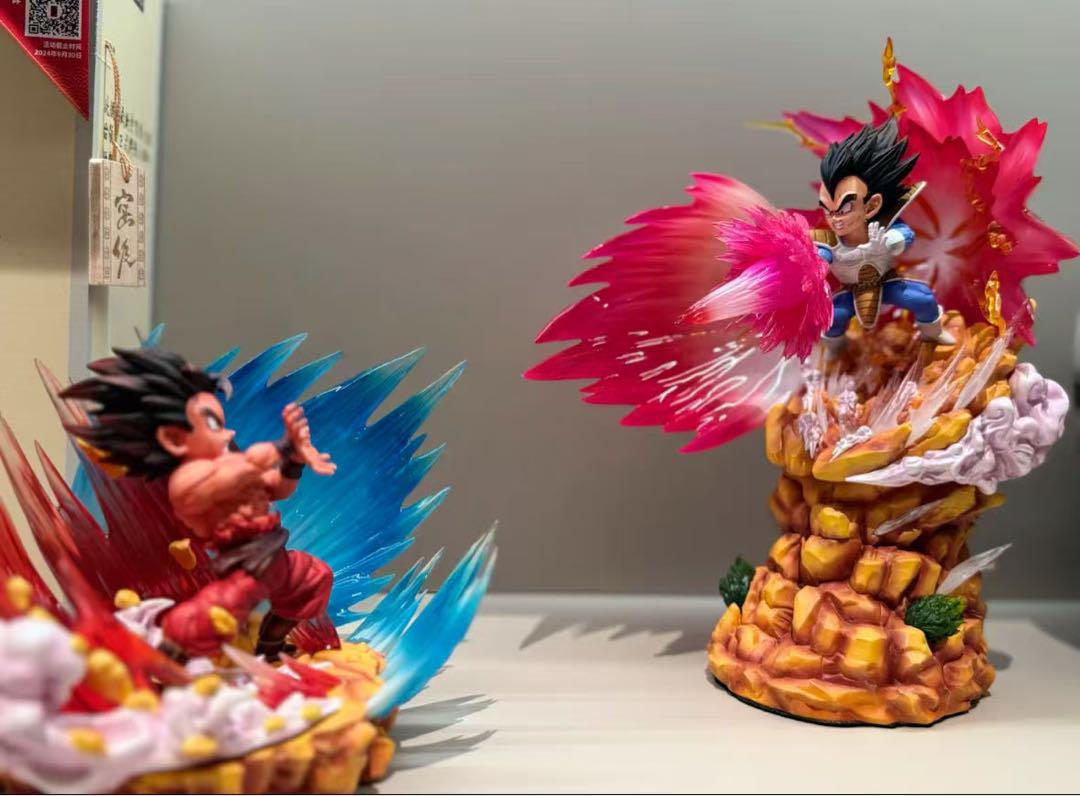 ドラゴンボール 孫悟空 ガレキ ガレージキット スタチューX①⑨④
