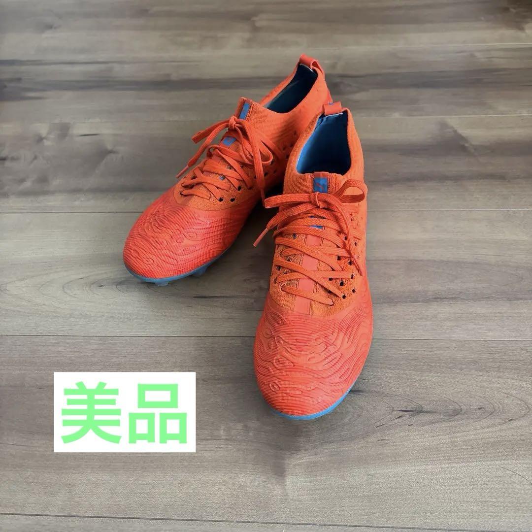 最新発見 PUMA スパイクシューズ オレンジ26.5センチ - メルカリ シューズ
