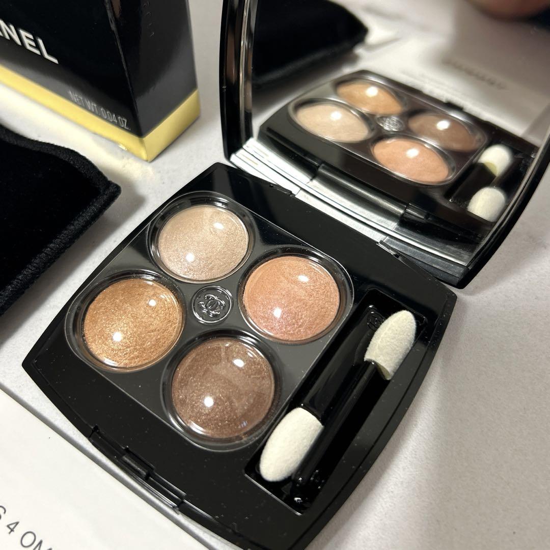 新品未使用　CHANEL LES 4 OMBRES 79 SPICES