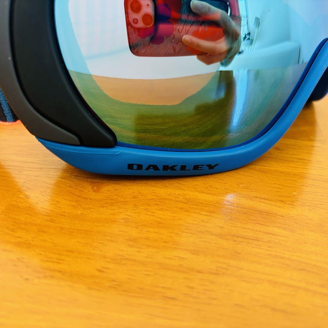 【箱付】OAKLEY PRIZM キャノピー スノー ゴーグル