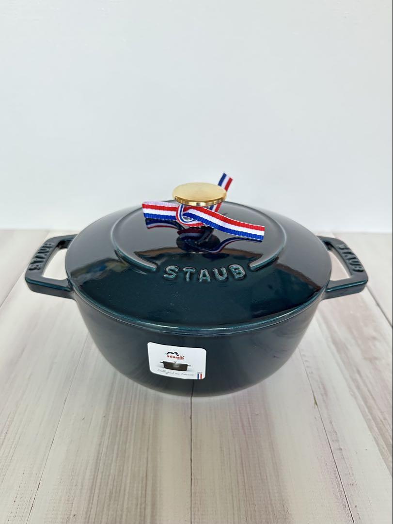 【新品未使用】ストウブ Wa-NABE ワナベ M 18cm ラメール