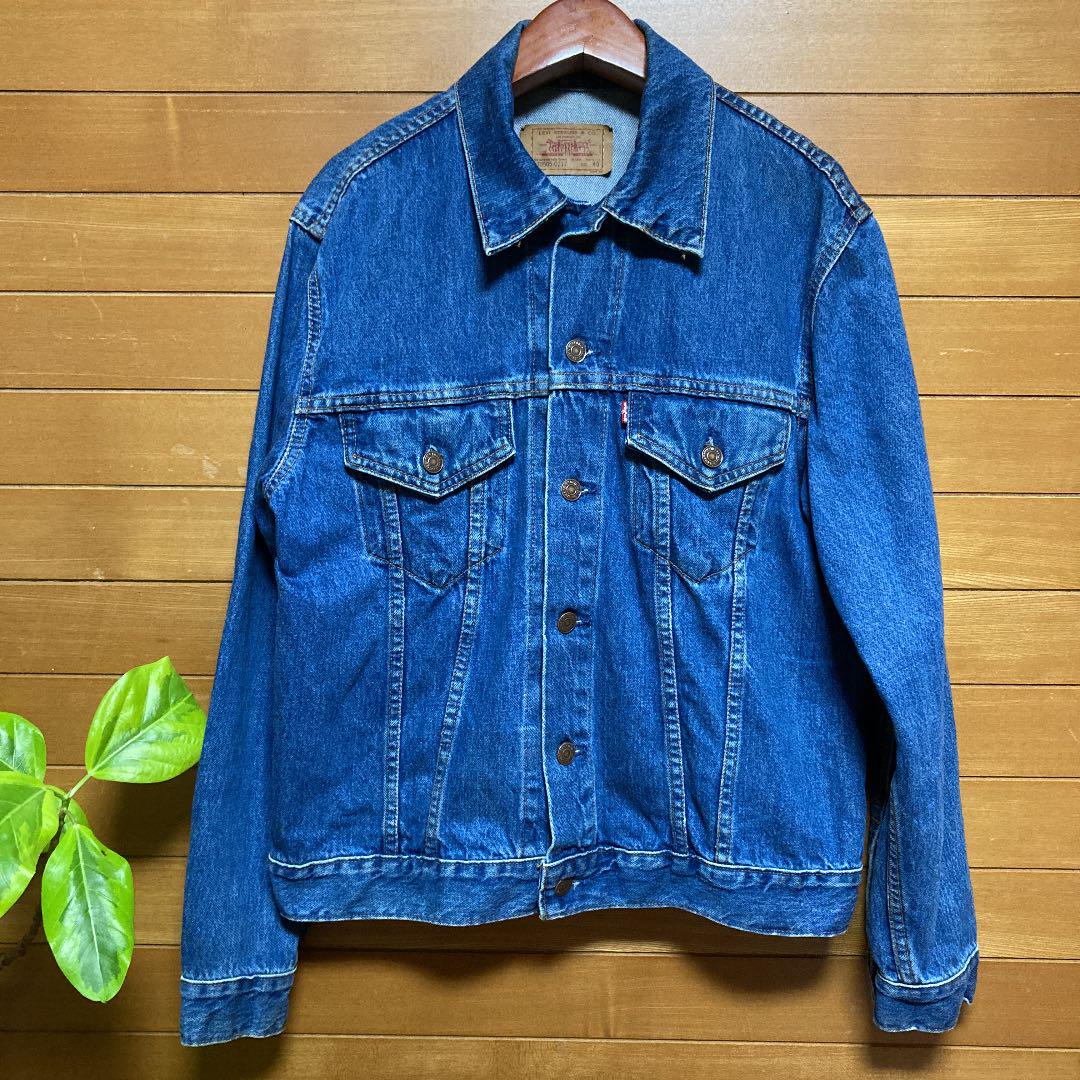 90s levis 70505 0217 USA製 リーバイス デニムジャケット