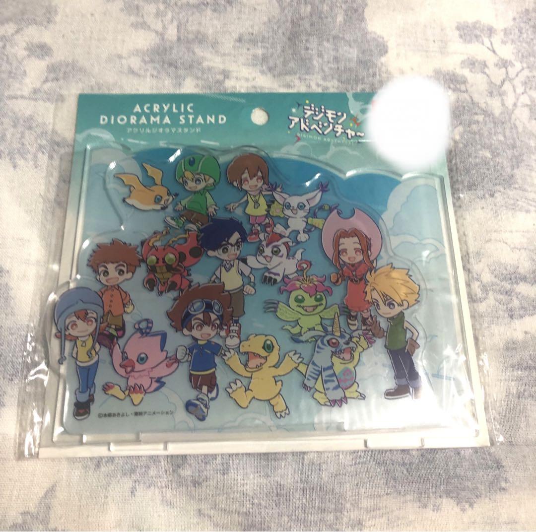 デジモンアドベンチャー アクリルスタンド ジオラマスタンド2点セット デジモン アクリルスタンド ジオラマ 2つセット - メルカリ