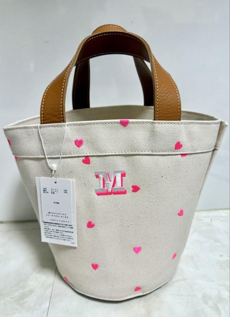 【新品】　ラドロー　ネオンピンク　ハート　バッグ　Sサイズ　ludlowバッグ