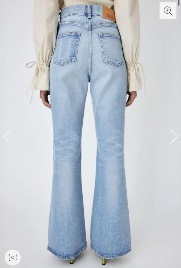 MOUSSY | MVS L/BLU FLARE (フレア ) |SHEL'TTER WEBSTORE