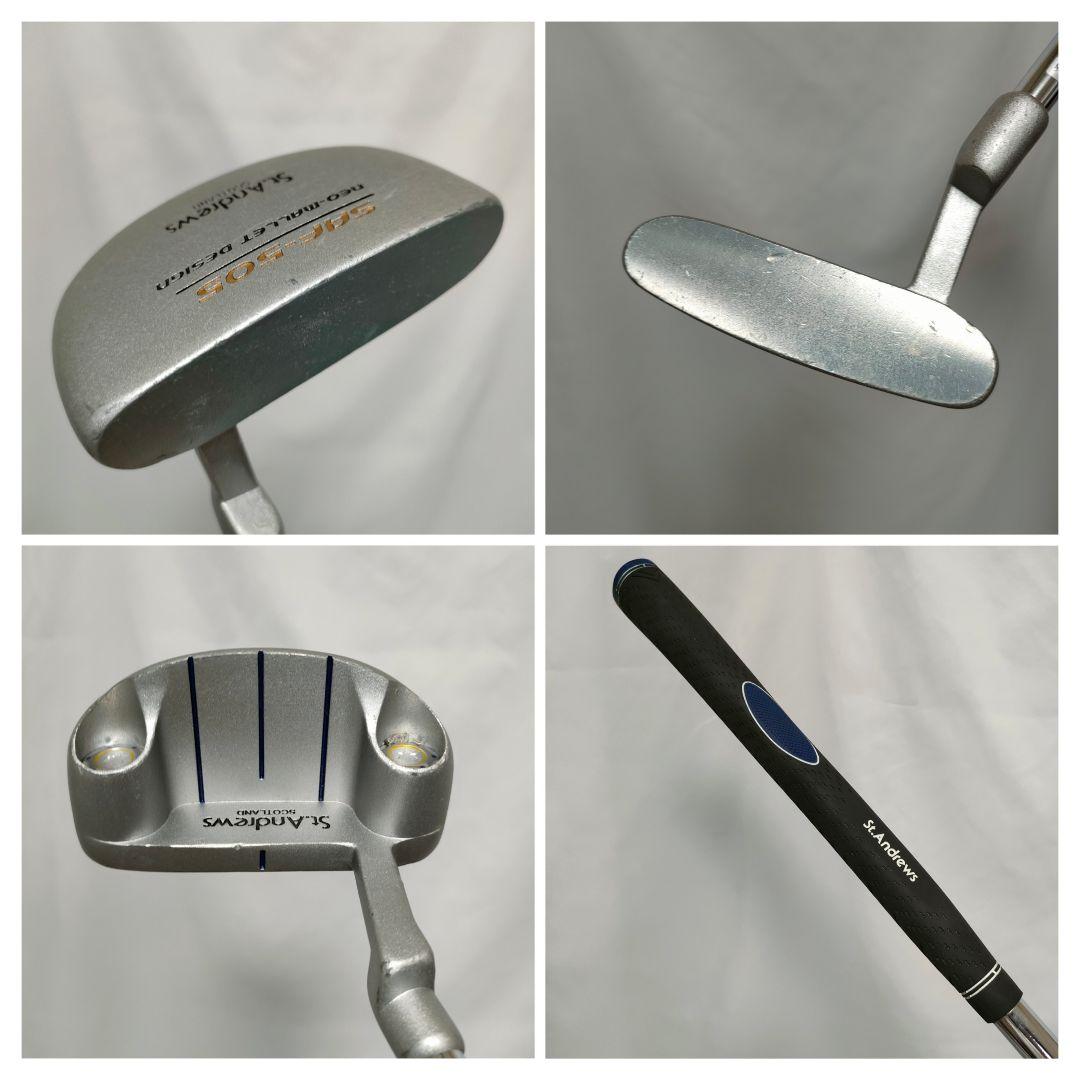 良品　St.Andrews LINKS　メンズ　初心者　買い足し不要　即ラウンド 良品 St.Andrews LINKS メンズ 初心者 買い足し不要 即ラウンド