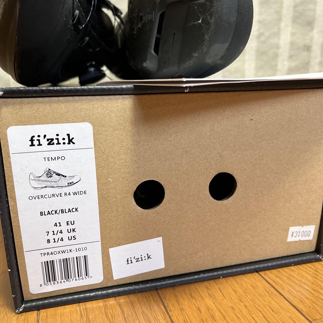fizik フィジーク R4WIDE TEMPO 41