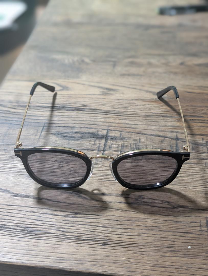 TOMFORD TF 5568K 001 50ロ21-145 サングラス