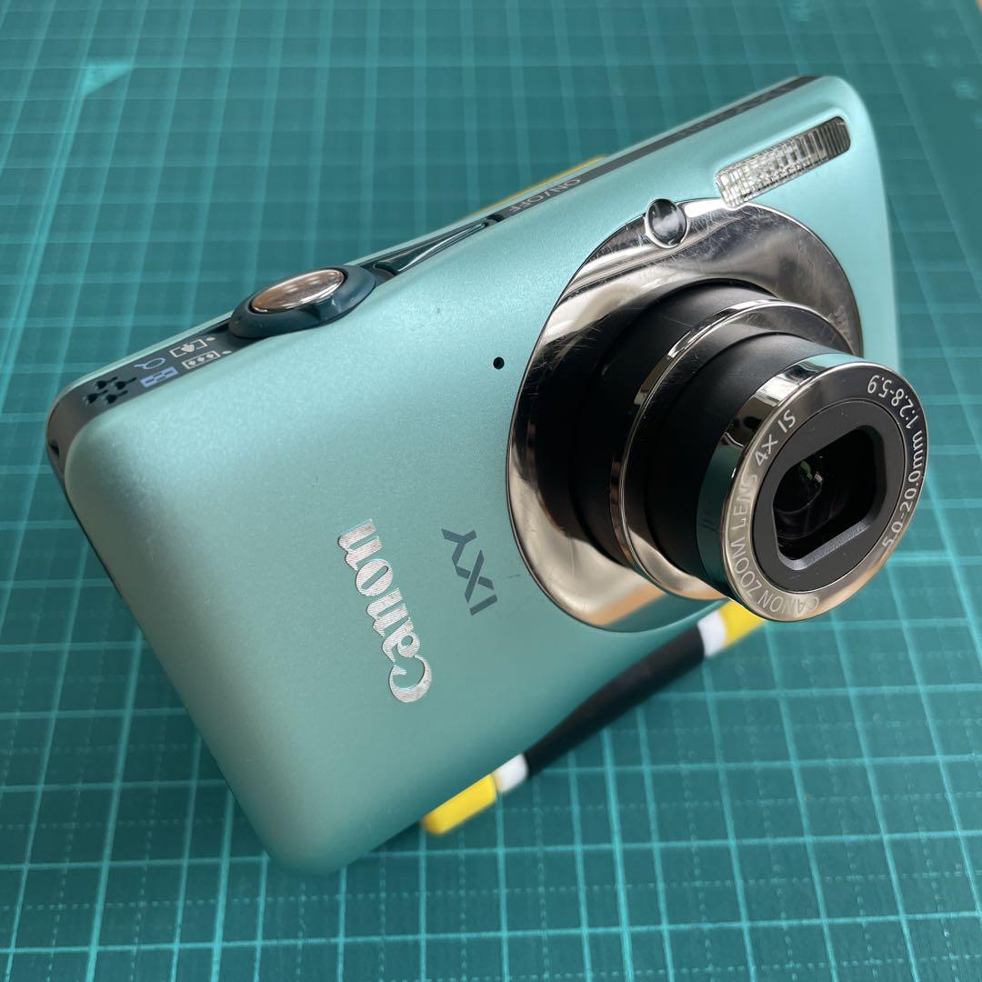 人気ブランド 海外通販 - 国内入手困難 IXY ジャンク品】Canon 200F 概ね美 充電器付 オールドコンデジ デジタルカメラ