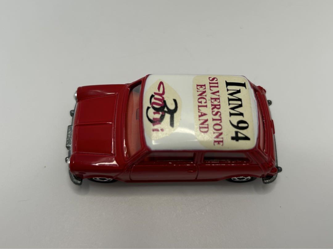 tomica BLMC ミニクーパーS トラフィック社　日本製　トミカミニカー