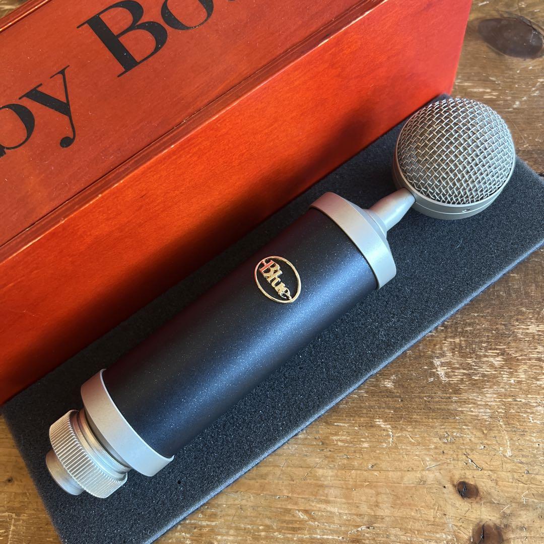 BLUE Baby Bottle SL ブルー コンデンサーマイク