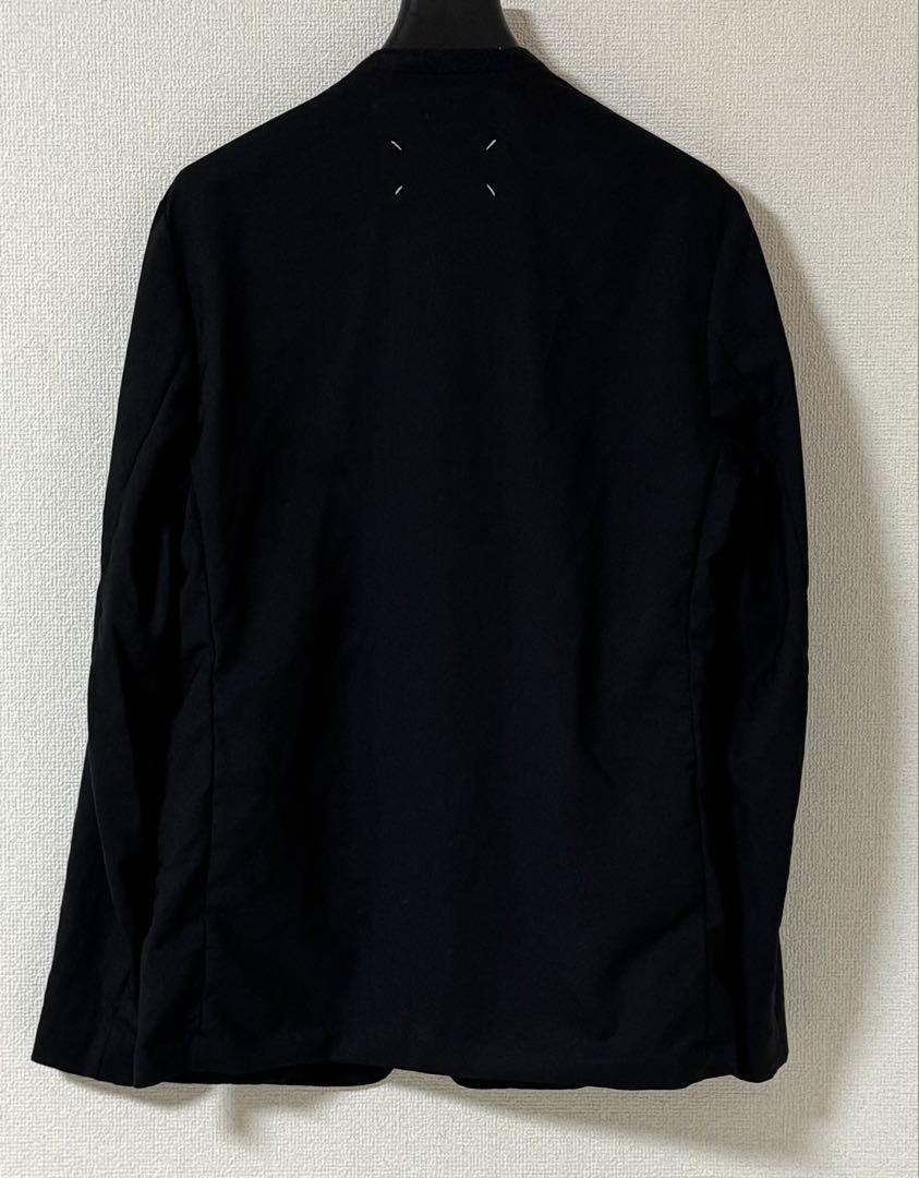 週末値下！MaisonMargiela メゾンマルジェラ ノーカラージャケット
