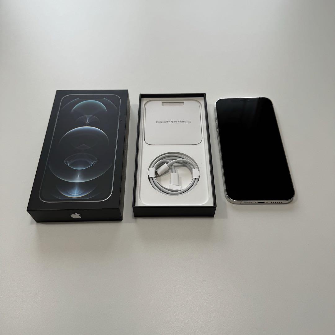 スマートフォン本体 iPhone 12 Pro MAX silver 256GB