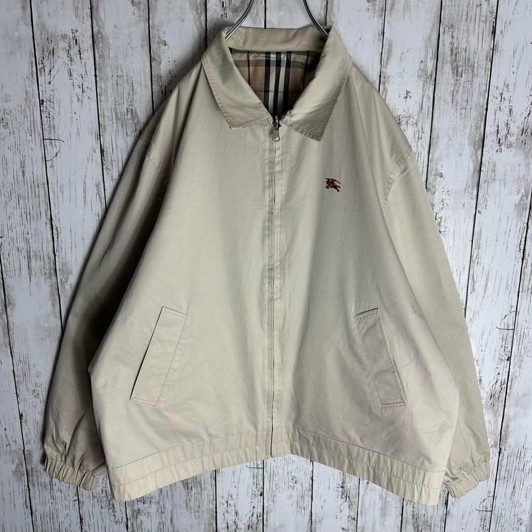 BURBERRY】バーバリー リバーシブルジャケット スウィングトップ BURBERRY】バーバリー リバーシブルジャケット スウィングトップ