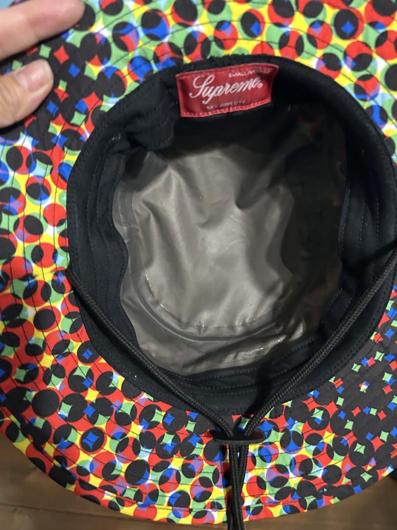 Supreme バケットハット GORE-TEX カラフルデザイン Supreme GORE-TEX PACLITENetBoonie S/Mハット - メルカリ