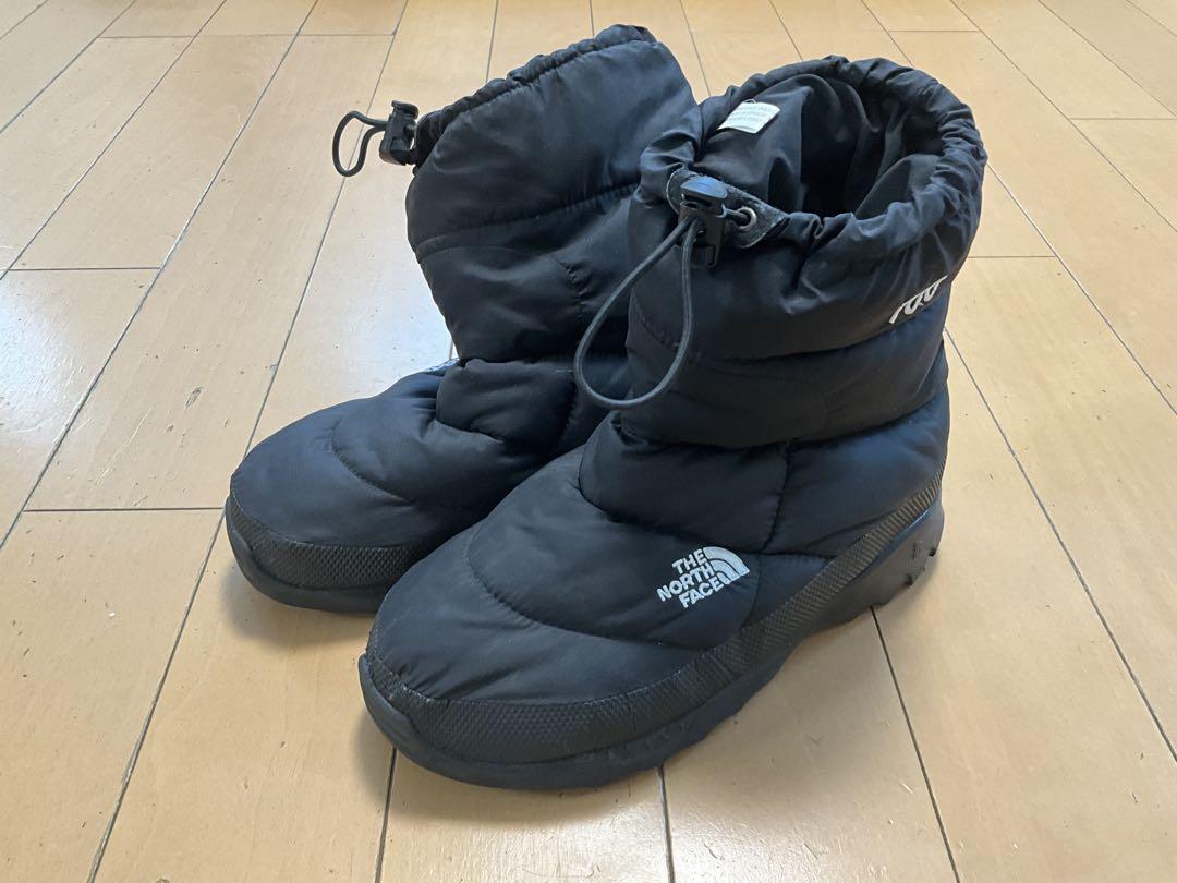 THE NORTH FACE ブラックスノーブーツ