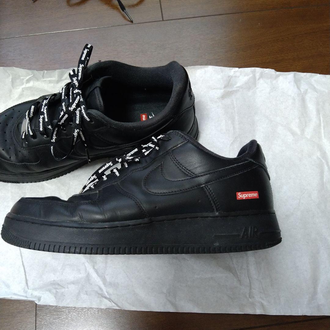 国内正規 Nike Air Force 1 Supreme ブラック Supreme®/Nike® Air Force 1 Low Black – WAFUU JAPAN
