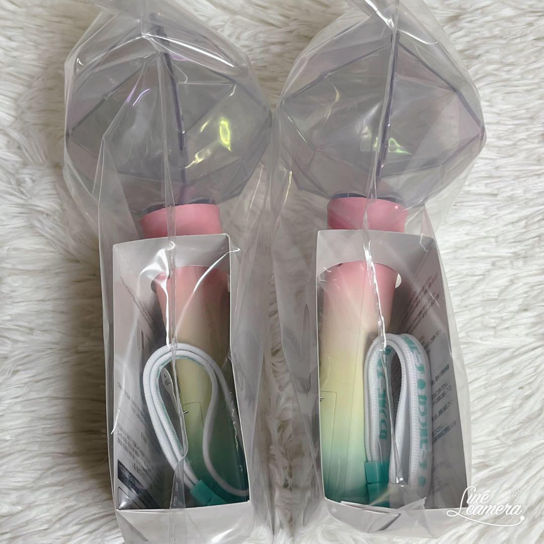 2個セット カラフルピーチ ペンライト ver.2 からぴちパラダイス2025 2個セット カラフルピーチ ペンライト ver.2 からぴちパラダイス2025