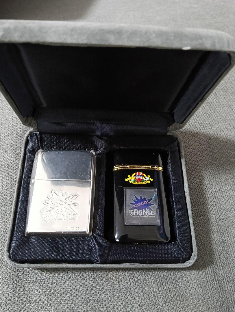 非売品　スロット　ジャグラー　Zippo　ターボライターセット
