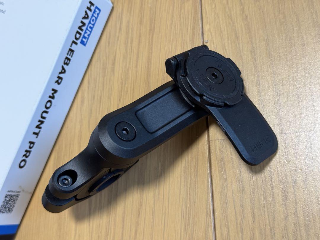 美品! QUAD LOCK HANDLEBAR MOUNT PRO