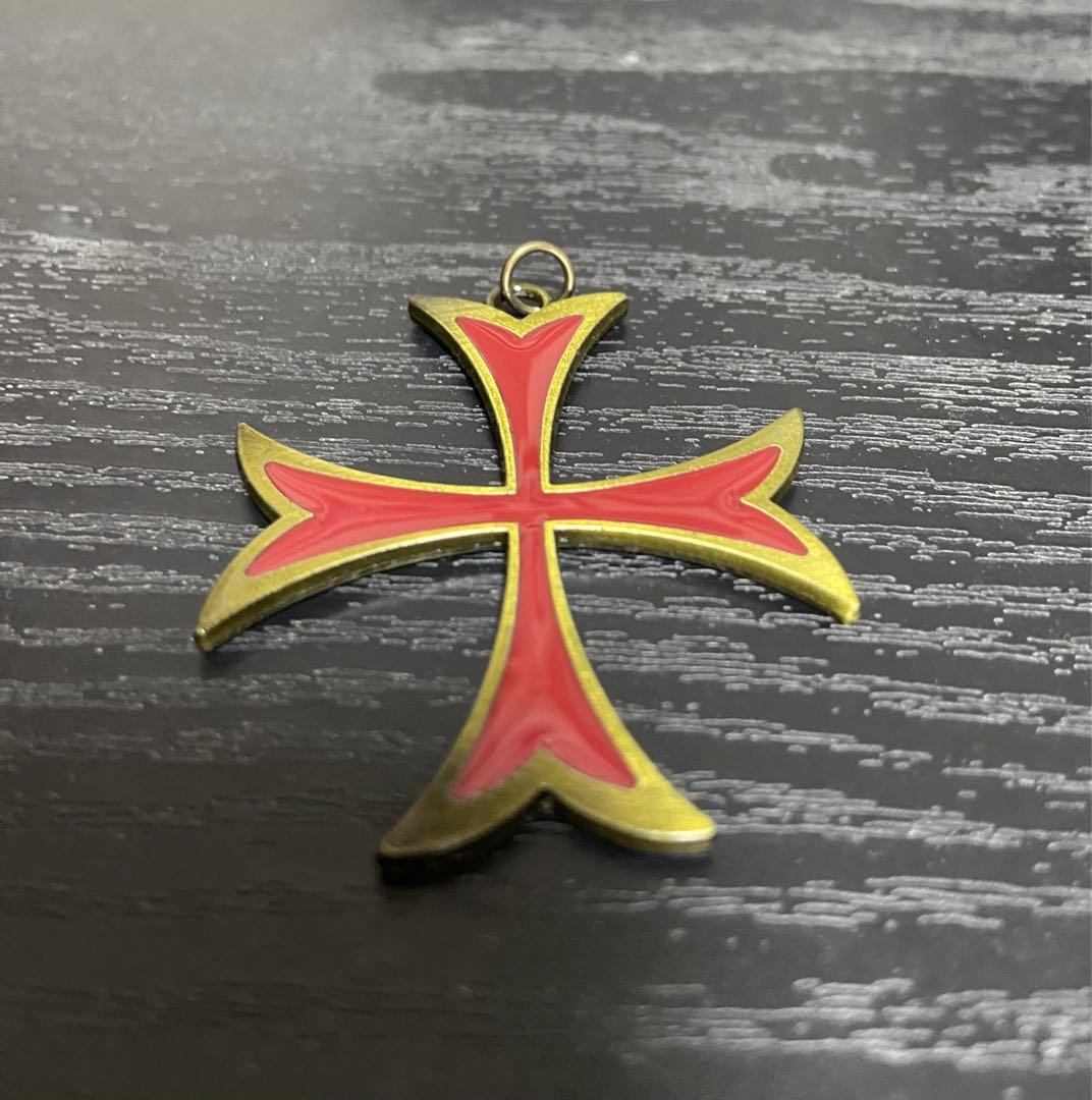 アイアンクロス　iron cross 鉄十字　SS ペンダントトップ　ネックレス