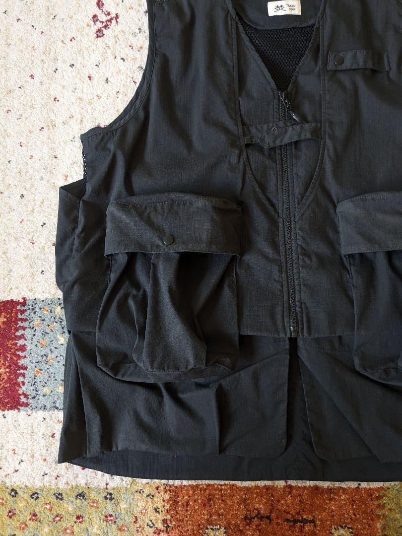 ジャケット・アウター SnowPeak Stretch FR Vest